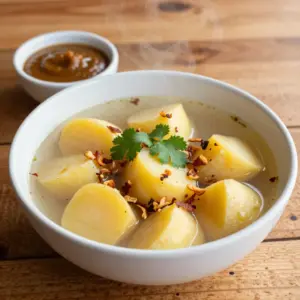 Nationalgericht Peru: Sopa de Olluco (Rezept)