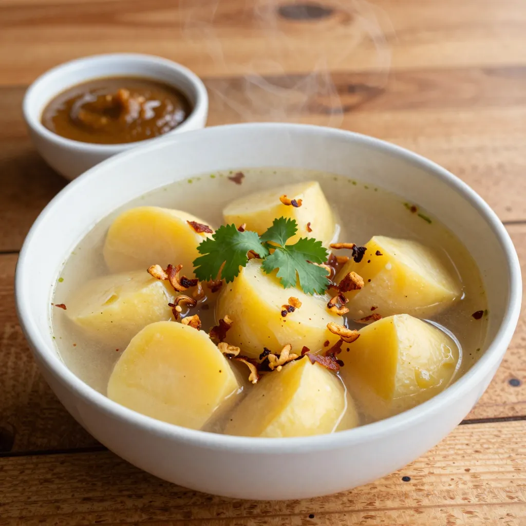 Nationalgericht Peru: Sopa de Olluco (Rezept)