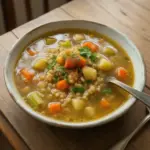Nationalgericht Peru: Sopa de Quinua (Rezept)
