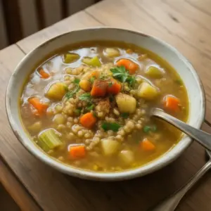 Nationalgericht Peru: Sopa de Quinua (Rezept)