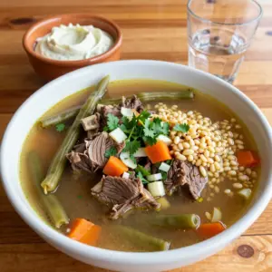 Nationalgericht Peru: Sopa Shambar (Rezept)
