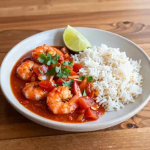 Nationalgericht Peru: Sudado de Camarones (Rezept)