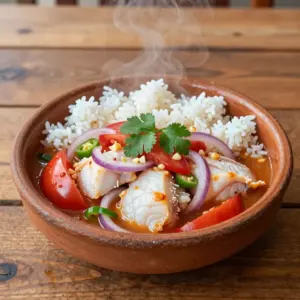 Nationalgericht Peru: Sudado de Pescado (Rezept)