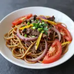 Nationalgericht Peru: Tallarín Saltado (Rezept)