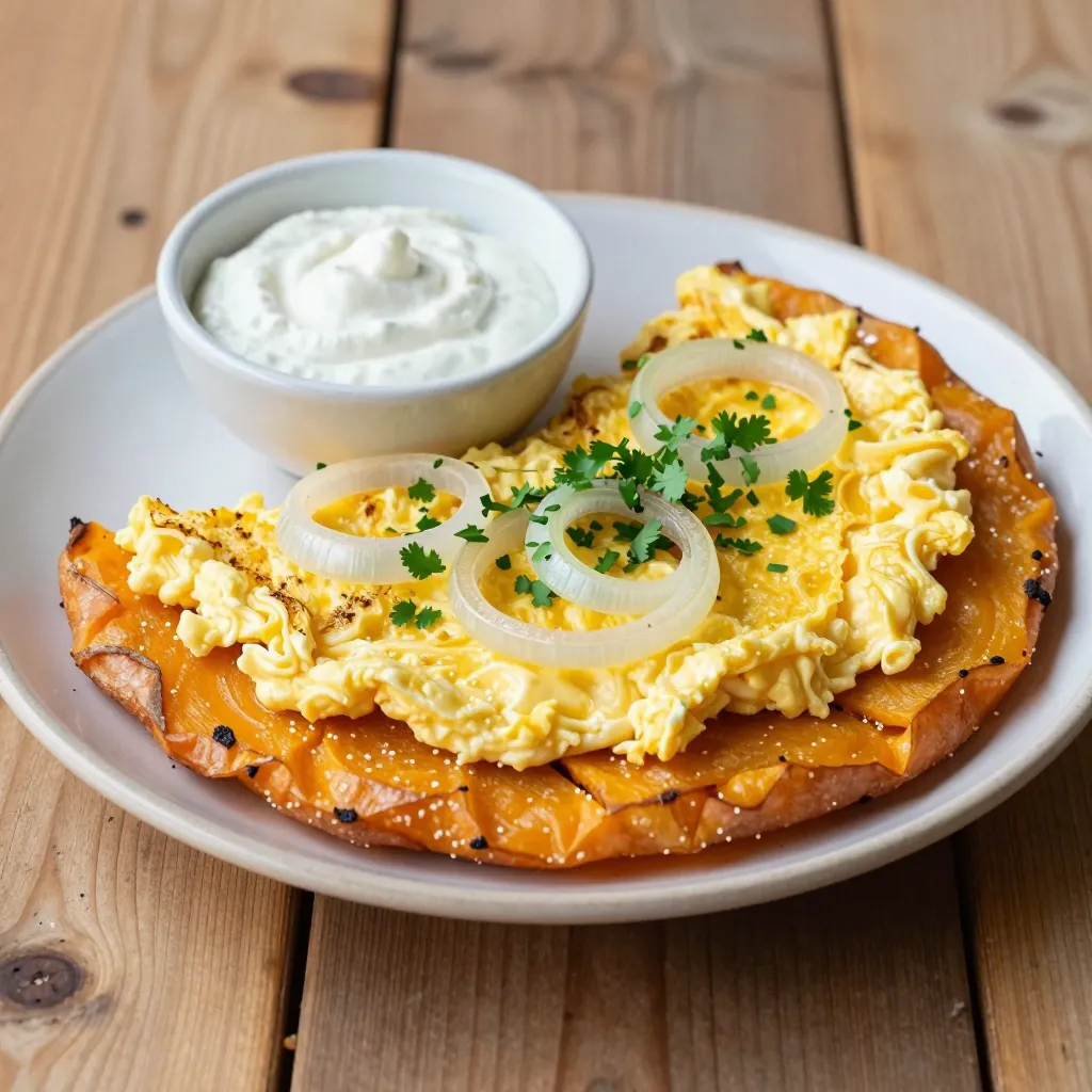 Nationalgericht Peru: Tortilla de Camote (Rezept)