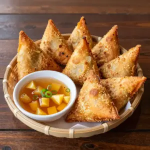 Nationalgericht Peru: Wantán Frito (Rezept)