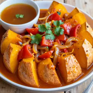 Nationalgericht Peru: Zapallo Loche Guisado (Rezept)
