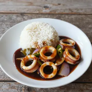 Nationalgericht Philippinen: Adobong Pusit (Rezept)