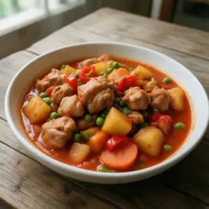 Nationalgericht Philippinen: Afritadang Manok (Rezept)