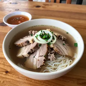Nationalgericht Philippinen: Batchoy Ilonggo (Rezept)