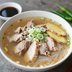 Nationalgericht Philippinen: Batchoy (Rezept)