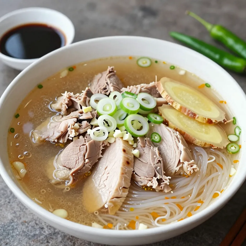 Nationalgericht Philippinen: Batchoy (Rezept)