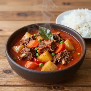 Nationalgericht Philippinen: Calderetang Kambing (Rezept)