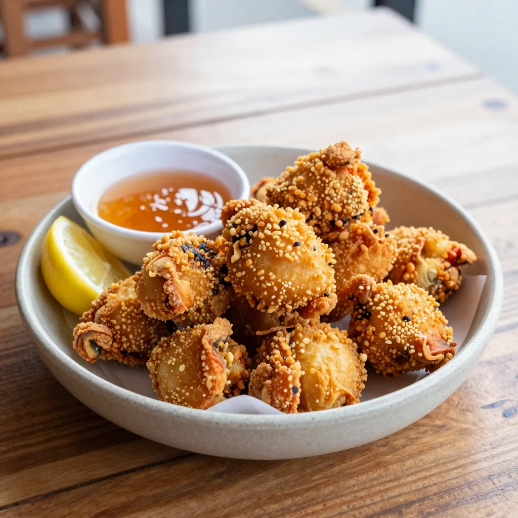 Nationalgericht Philippinen: Crispy Crablets (Rezept)
