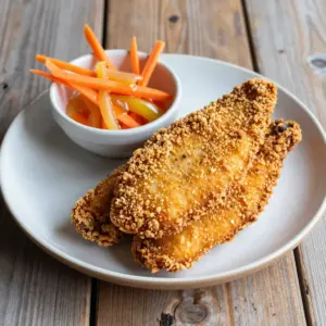 Nationalgericht Philippinen: Fried Tilapia with Atsara (Rezept)