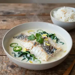 Nationalgericht Philippinen: Ginataang Tilapia (Rezept)