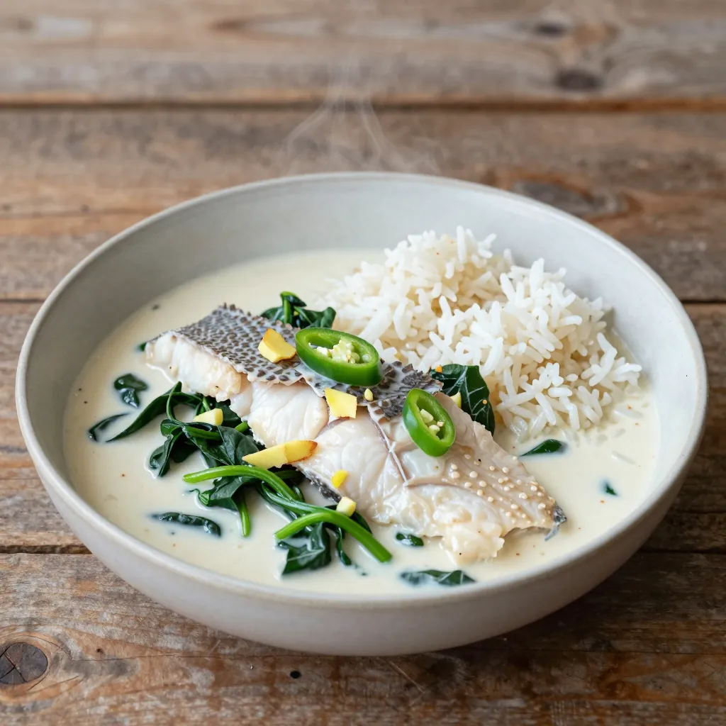 Nationalgericht Philippinen: Guinataang Tilapia (Rezept)