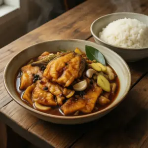 Nationalgericht Philippinen: Inadobo na Tuyo (Rezept)
