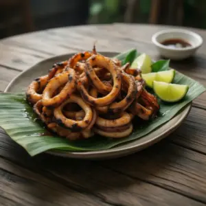Nationalgericht Philippinen: Inihaw na Pusit (Rezept)