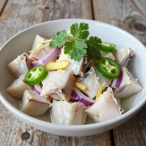 Nationalgericht Philippinen: Kilawin na Isda (Rezept)