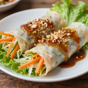 Nationalgericht Philippinen: Lumpiang Sariwa (Rezept)