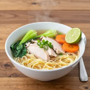 Nationalgericht Philippinen: Mami Chicken (Rezept)