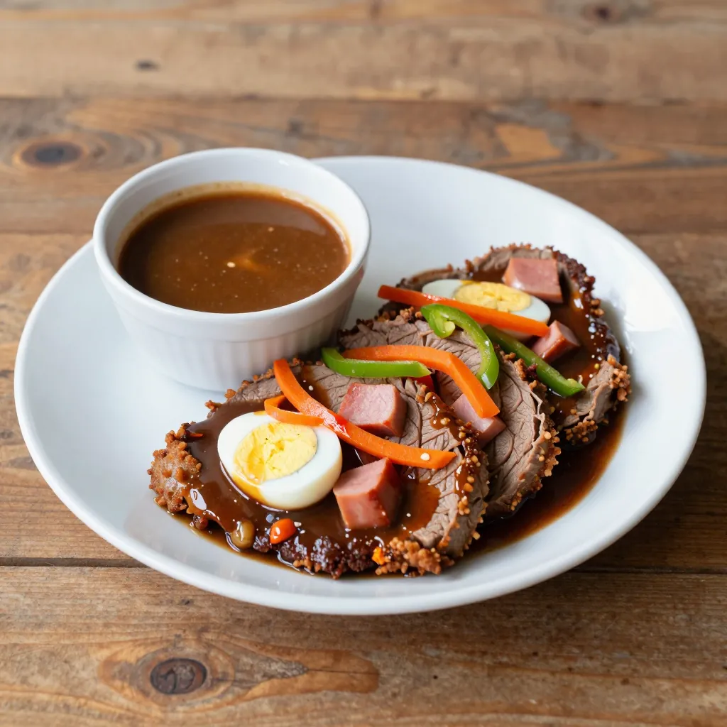 Nationalgericht Philippinen: Morcon (Rezept)