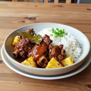 Nationalgericht Philippinen: Pata Hamonado (Rezept)