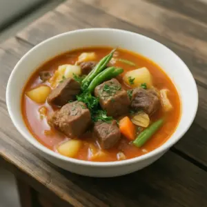 Nationalgericht Philippinen: Pochero Tagalog (Rezept)