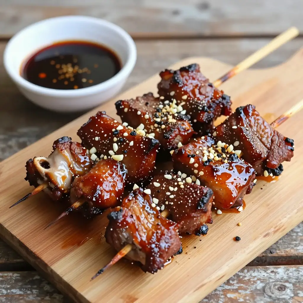 Nationalgericht Philippinen: Pork Barbecue (Rezept)