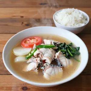 Nationalgericht Philippinen: Sinigang na Isda (Rezept)