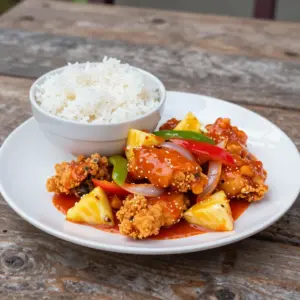 Nationalgericht Philippinen: Sweet and Sour Lapu-Lapu (Rezept)