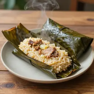 Nationalgericht Philippinen: Tamales Pampanga (Rezept)