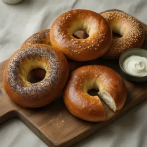 Nationalgericht Polen: Bagels (Rezept)