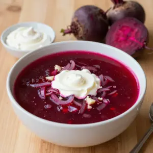 Nationalgericht Polen: Barszcz (Rezept)