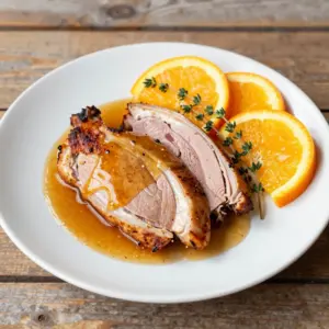Nationalgericht Polen: Kaczka w pomarańczach (Rezept)