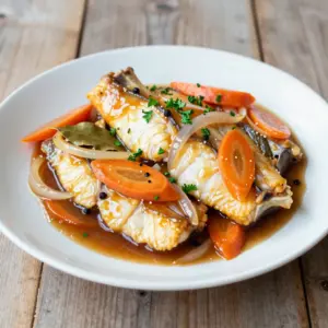 Nationalgericht Polen: Karp po żydowsku (Rezept)