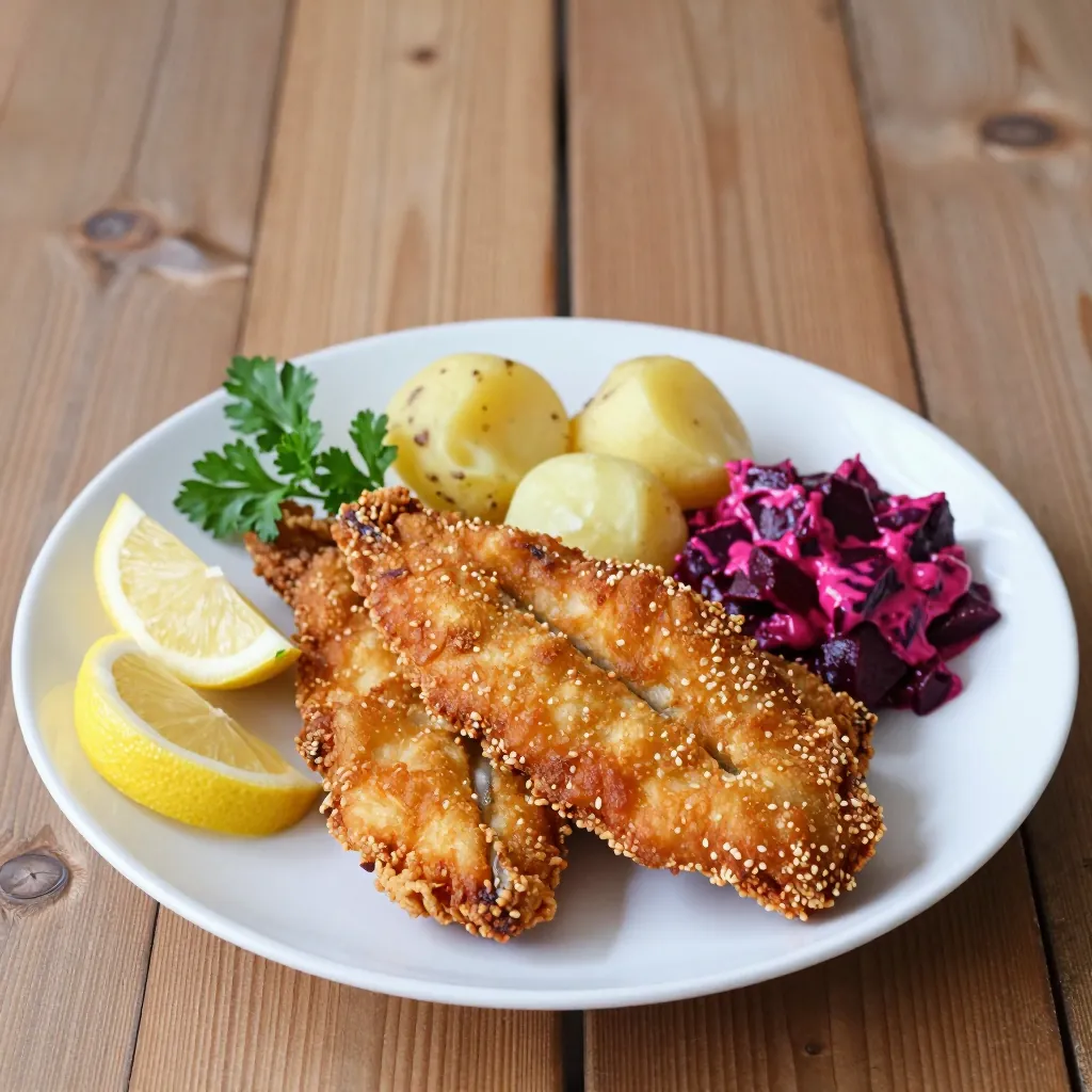 Nationalgericht Polen: Karp smażony (Rezept)