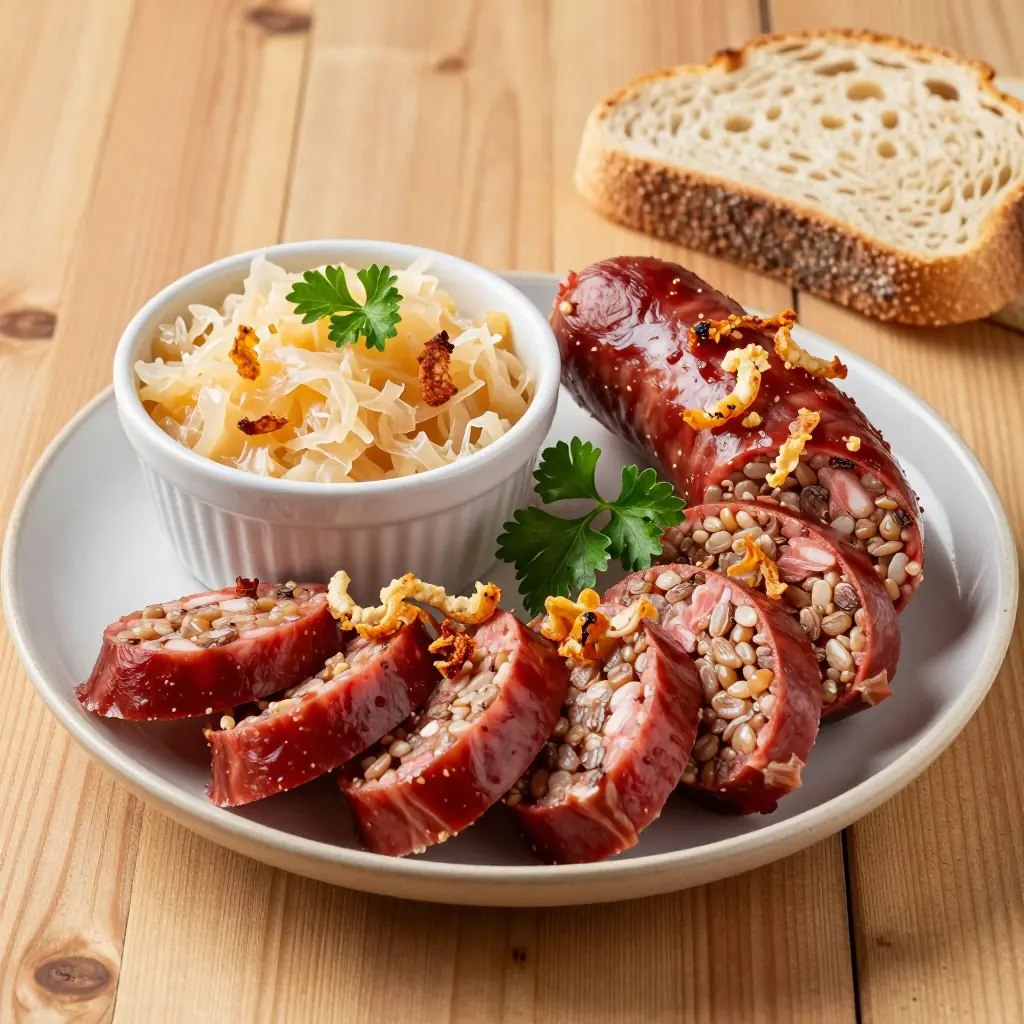 Nationalgericht Polen: Kaszanka (Rezept)