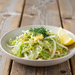 Nationalgericht Polen: Młoda kapusta z koperkiem (Rezept)