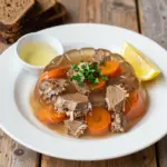 Nationalgericht Polen: Nóżki w galarecie (Rezept)