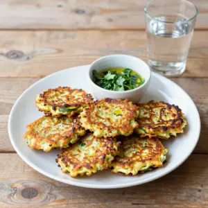 Nationalgericht Polen: Placki z cukinii (Rezept)