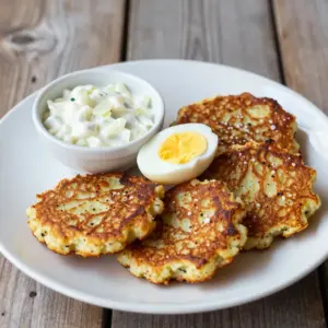 Nationalgericht Polen: Placki ziemniaczane (Rezept)