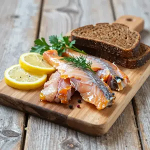 Nationalgericht Polen: Pstrąg wędzony (Rezept)