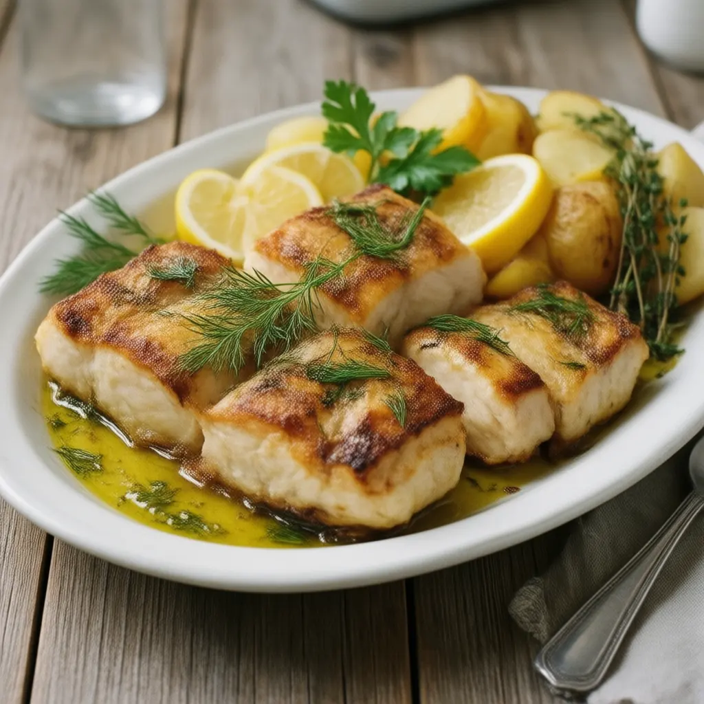 Nationalgericht Polen: Pstrąg z pieca (Rezept)