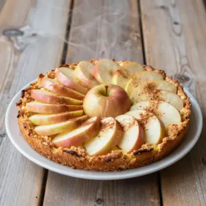 Nationalgericht Polen: Szarlotka (Rezept)