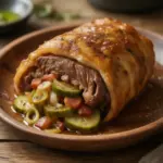 Nationalgericht Polen: Zrazy wołowe (Rezept) Nationalgericht Polen: Zrazy wołowe (Rezept)