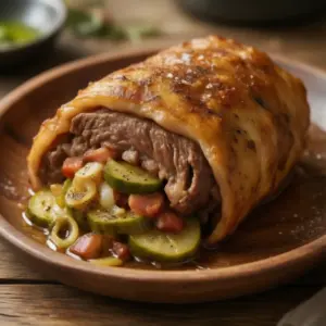 Nationalgericht Polen: Zrazy wołowe (Rezept)
