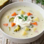 Nationalgericht Polen: Zupa ogórkowa (Rezept) Nationalgericht Polen: Zupa ogórkowa (Rezept)