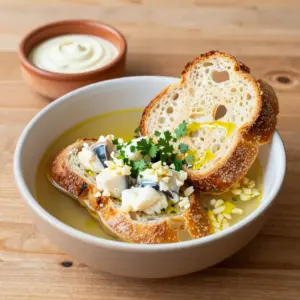 Nationalgericht Portugal: Açorda de Ovas (Rezept)